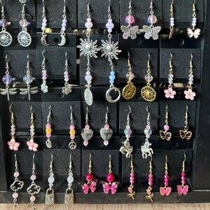 Handmade Charm Earrings